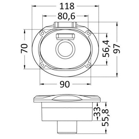 Box doccia in acciaio inox aisi 316 Elissa con miscelatore 